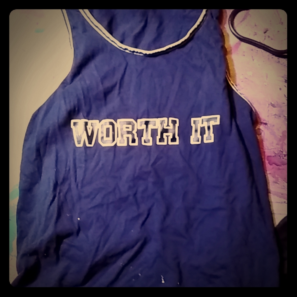 Worth it tank top